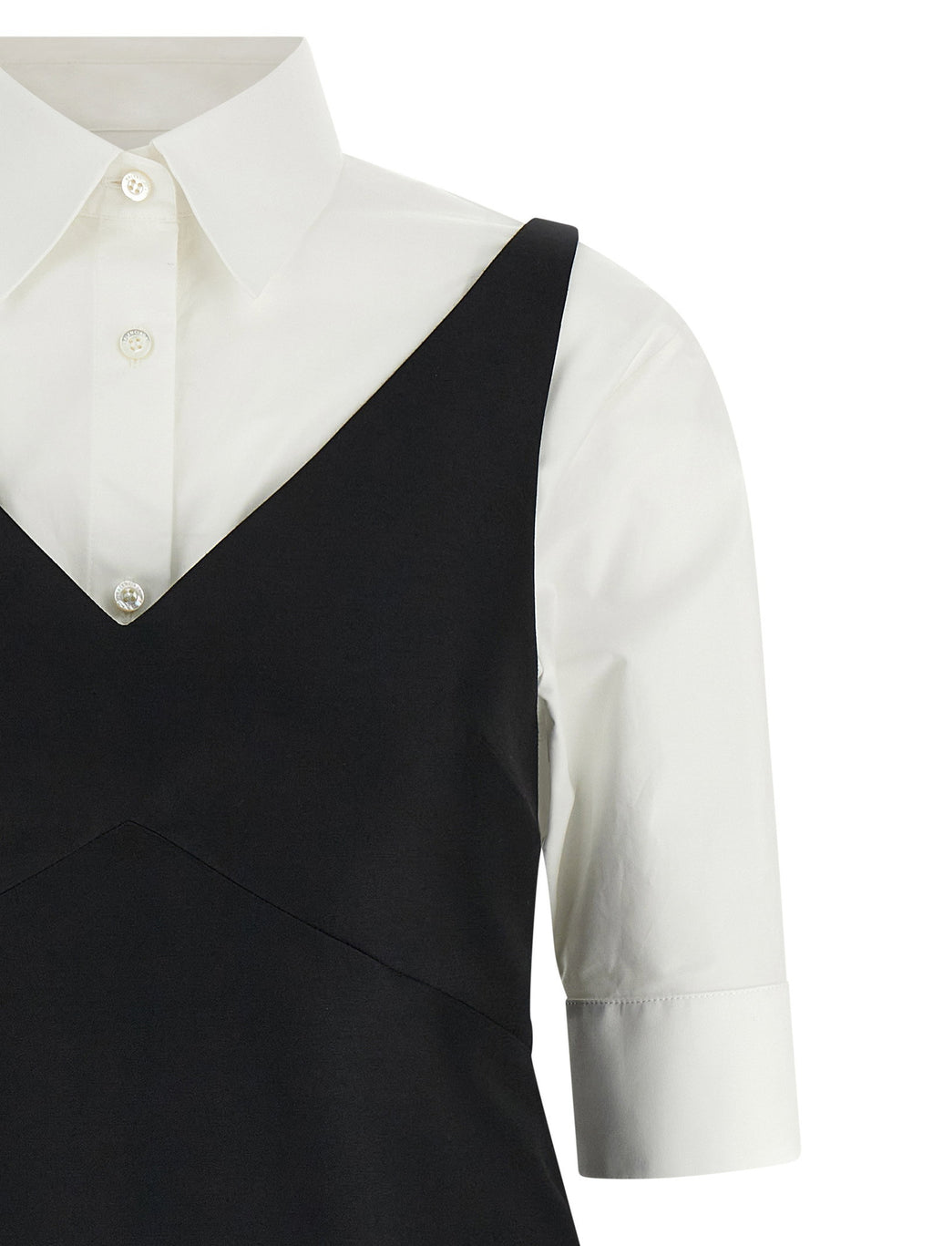 Balenciaga Chemisier Ibrido Dress