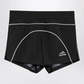 Balenciaga Techwear shorts in black technical fabric