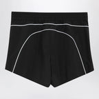 Balenciaga Techwear shorts in black technical fabric