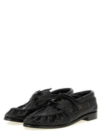 Saint Laurent Le Loafer Bateau Loafers