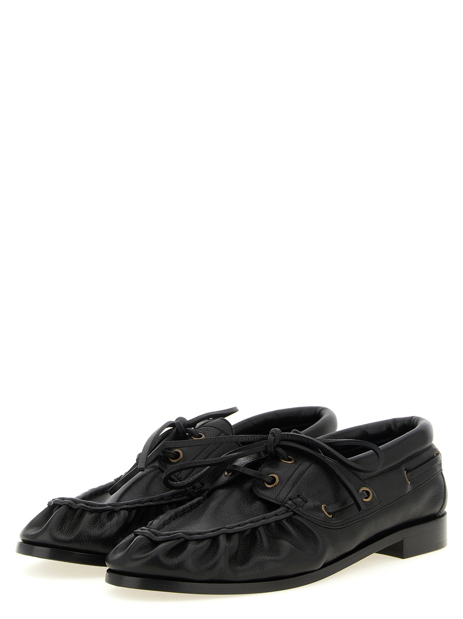 Saint Laurent Le Loafer Bateau Loafers