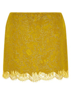 Saint Laurent Barocca Skirt