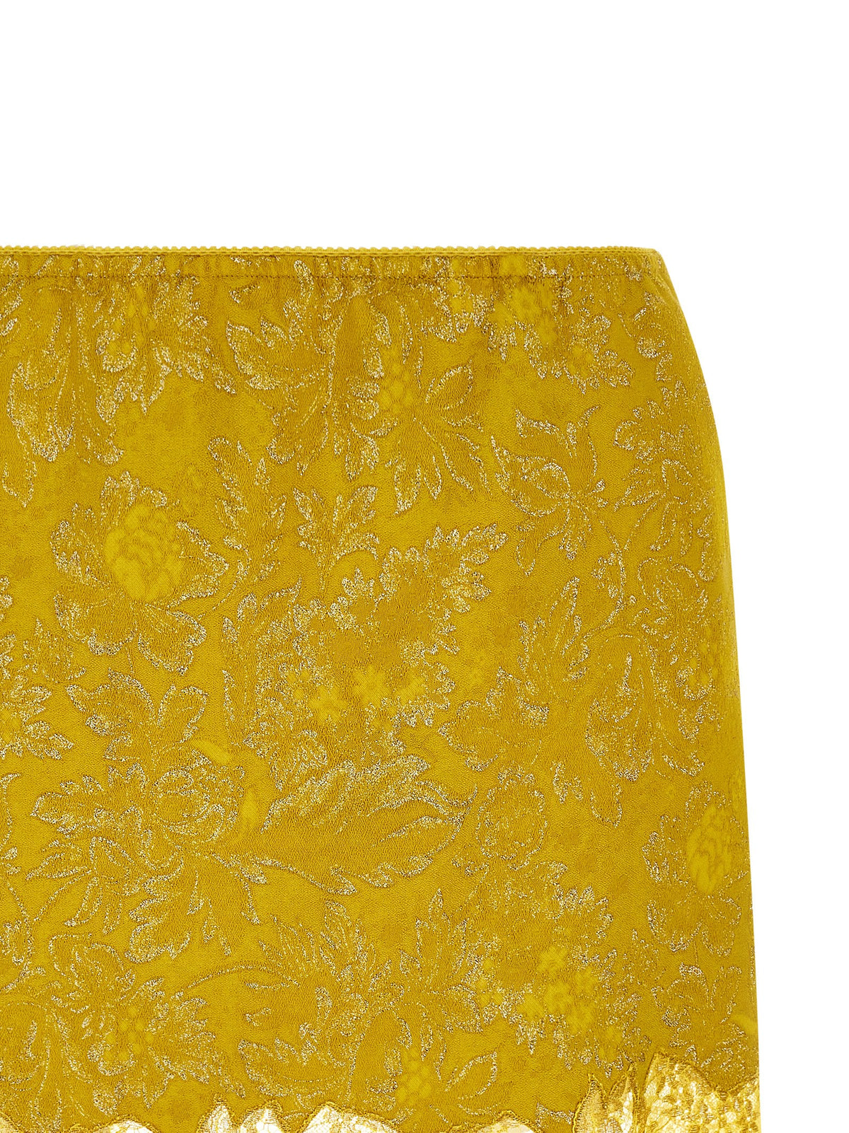 Saint Laurent Barocca Skirt