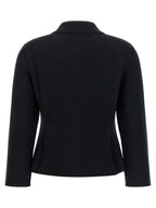 Saint Laurent Cassandre Medallion Cardigan