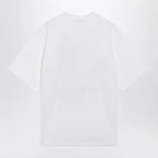 Balenciaga The Window T-shirt in white cotton jersey