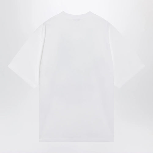 Balenciaga The Window T-shirt in white cotton jersey