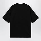 Balenciaga Dream T-shirt in black cotton jersey