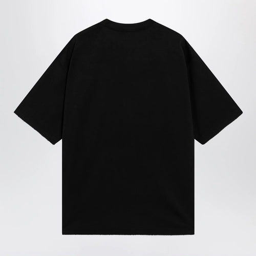 Balenciaga Dream T-shirt in black cotton jersey