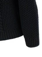 Saint Laurent Wool Sweater With Processing