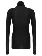 Saint Laurent Semi-transparent Turtleneck Sweater