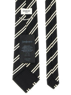 Saint Laurent Striped Tie