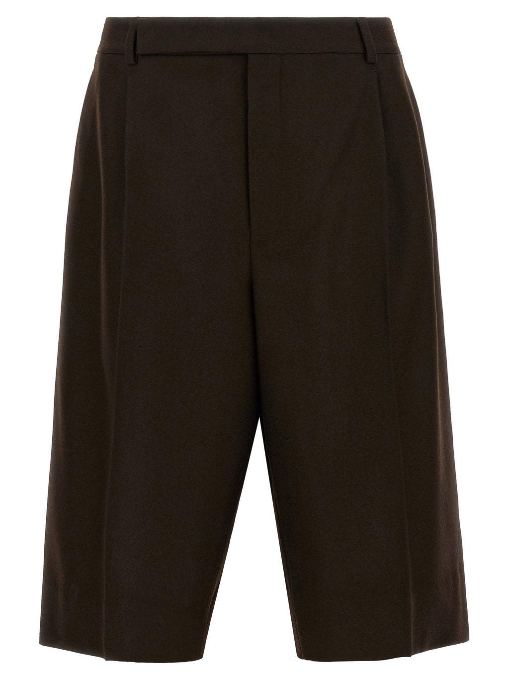 Saint Laurent Flannel Bermuda Shorts
