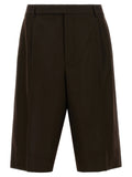 Saint Laurent Flannel Bermuda Shorts