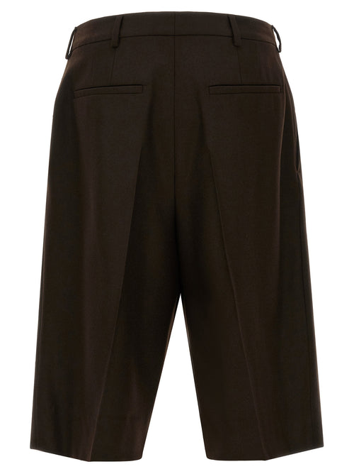 Saint Laurent Flannel Bermuda Shorts