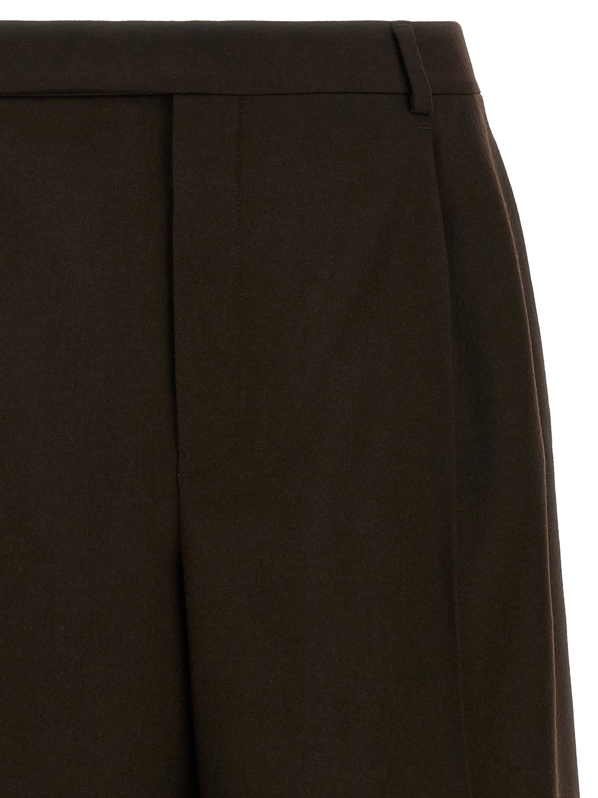 Saint Laurent Flannel Bermuda Shorts