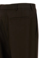 Saint Laurent Flannel Bermuda Shorts