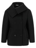 Balenciaga Asymmetrical Neck Caban