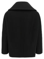 Balenciaga Asymmetrical Neck Caban