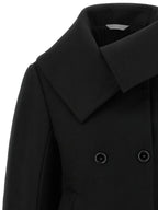 Balenciaga Asymmetrical Neck Caban