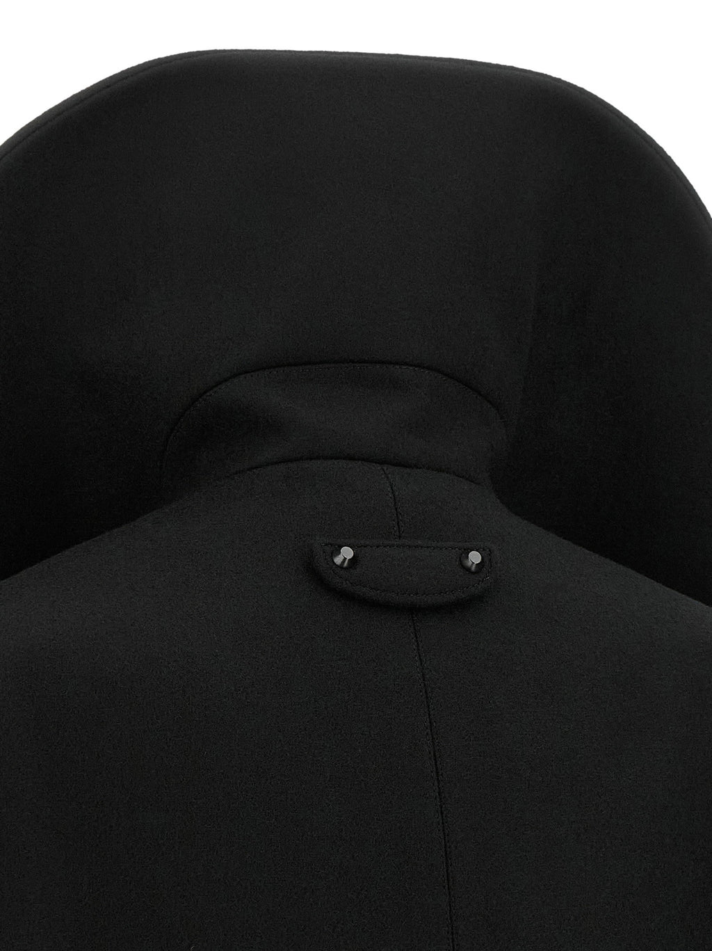 Balenciaga Asymmetrical Neck Caban