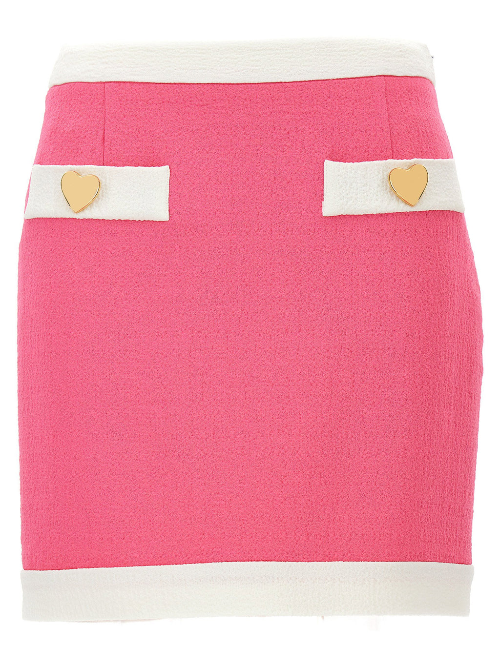 Moschino Heart Buttons Skirt