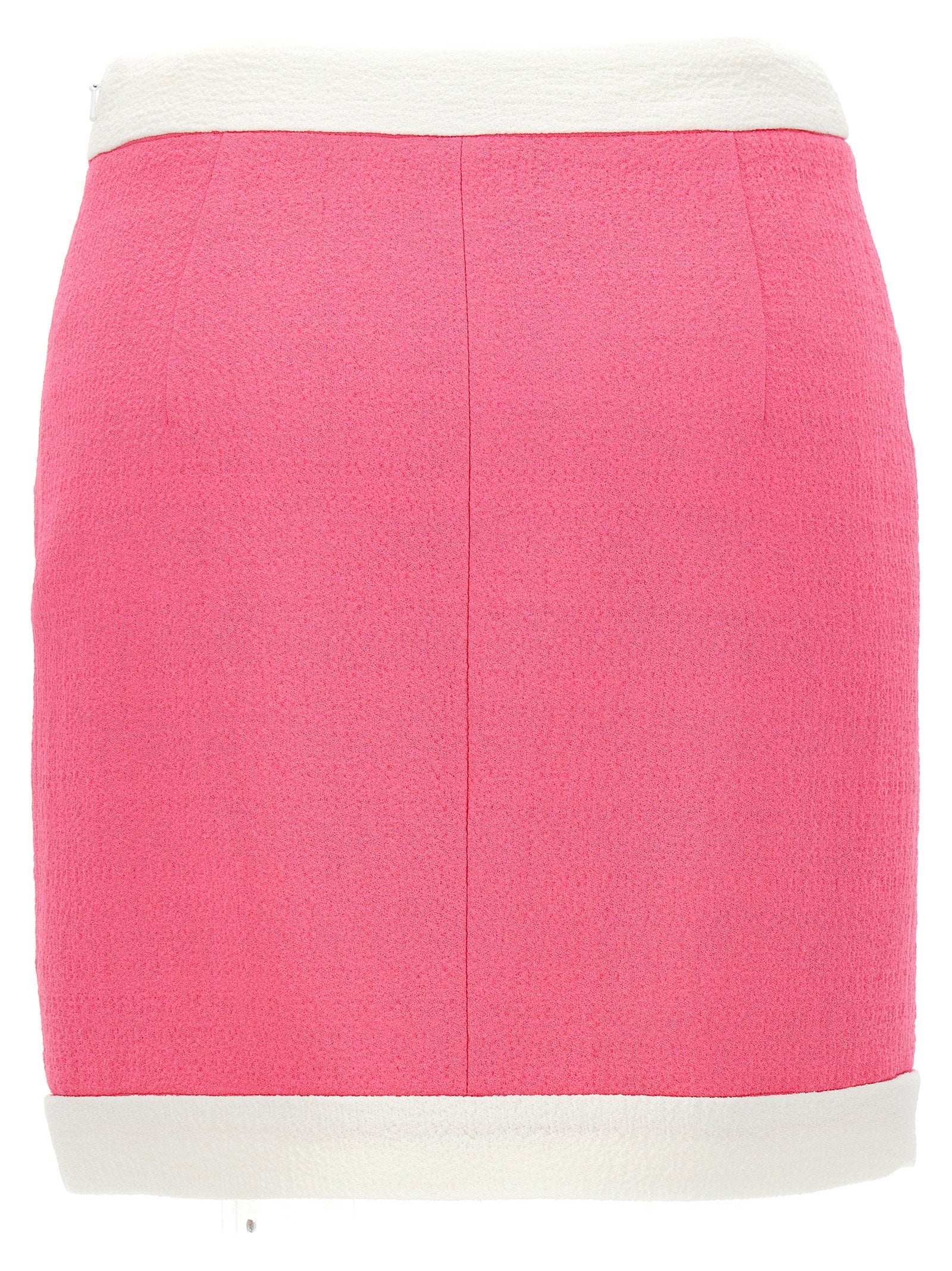 Moschino Heart Buttons Skirt