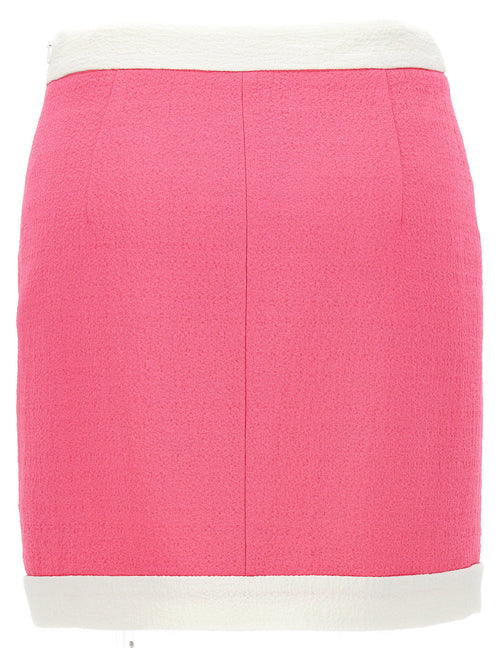 Moschino Heart Buttons Skirt