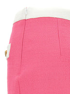 Moschino Heart Buttons Skirt