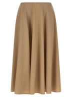 Moschino Stretch Wool Skirt