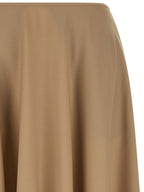 Moschino Stretch Wool Skirt