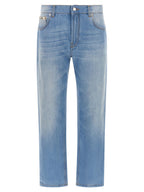 Moschino Straight Leg Jeans