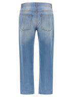 Moschino Straight Leg Jeans