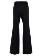Moschino Crepe Flared Pants