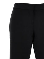 Moschino Crepe Flared Pants