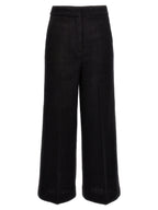 Moschino Cropped Bouclè Pants