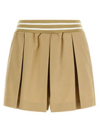 Moschino Pleated Shorts