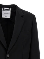 Moschino Single-breasted Martingale Blazer