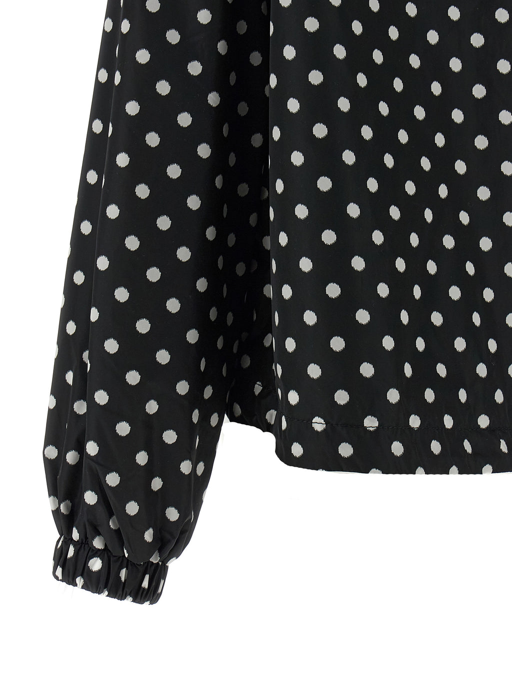 Ganni Polka Dot Anorak