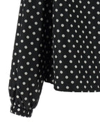 Ganni Polka Dot Anorak