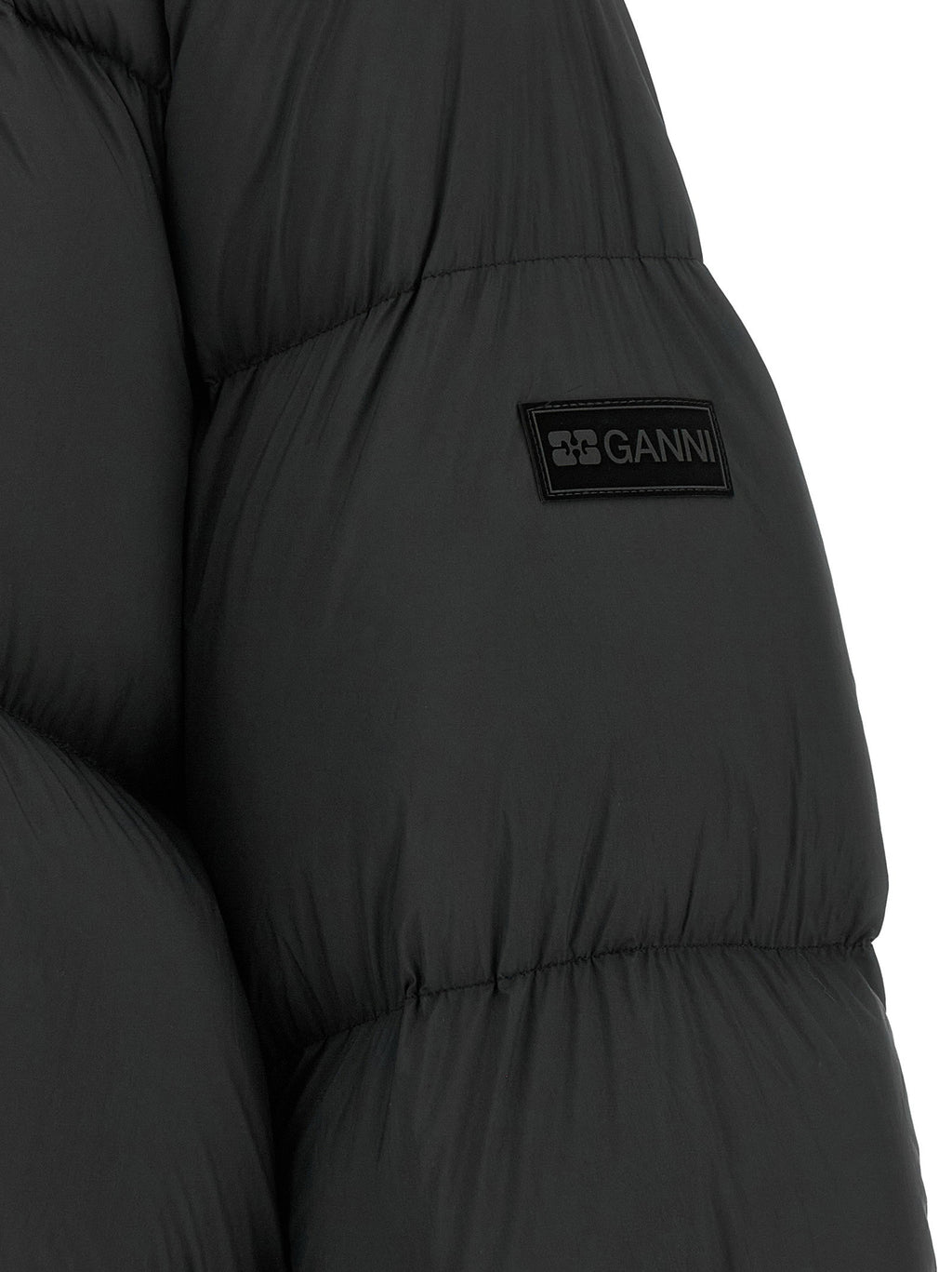 Ganni Future Nylon Down Jacket