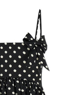 Ganni Polka Dot Dress