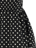 Ganni Polka Dot Dress