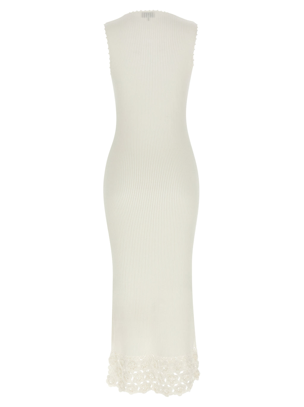 Ganni Cotton Crochet Dress