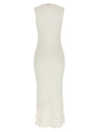 Ganni Cotton Crochet Dress