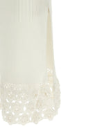 Ganni Cotton Crochet Dress