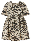 Ganni Zebra Denim Dress