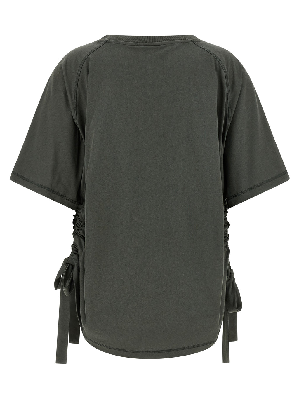 Ganni Grey Banana T-shirt
