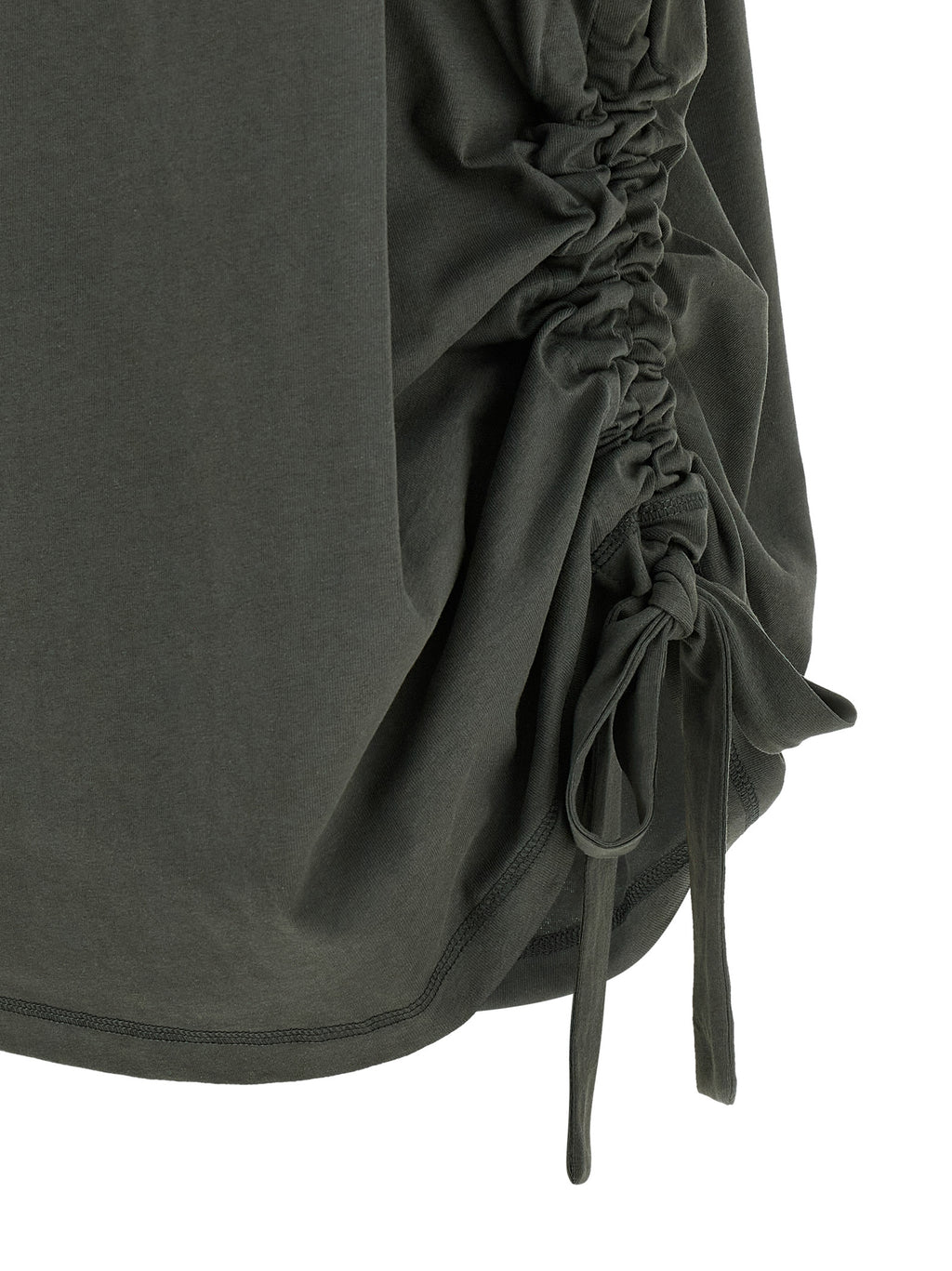 Ganni Grey Banana T-shirt