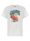 Ganni Strawberry T-shirt