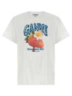 Ganni Strawberry T-shirt
